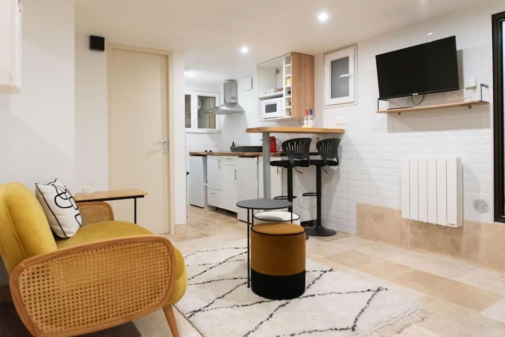 Appartement 2 Chambres - Sous-Sol Бордо Екстериор снимка